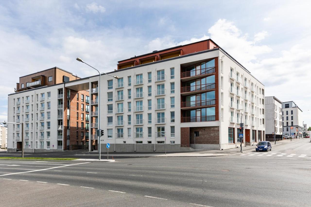 Arctic Taiga City Suite Rovaniemi Exterior photo